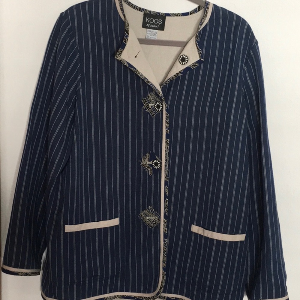 Koos Reversible Jacket - image 1